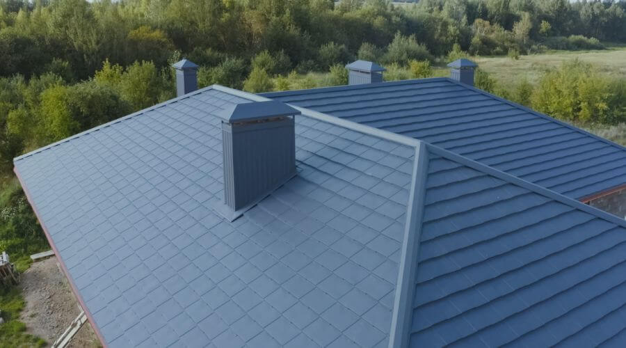 Professional metal roof installation in Auberry, CA