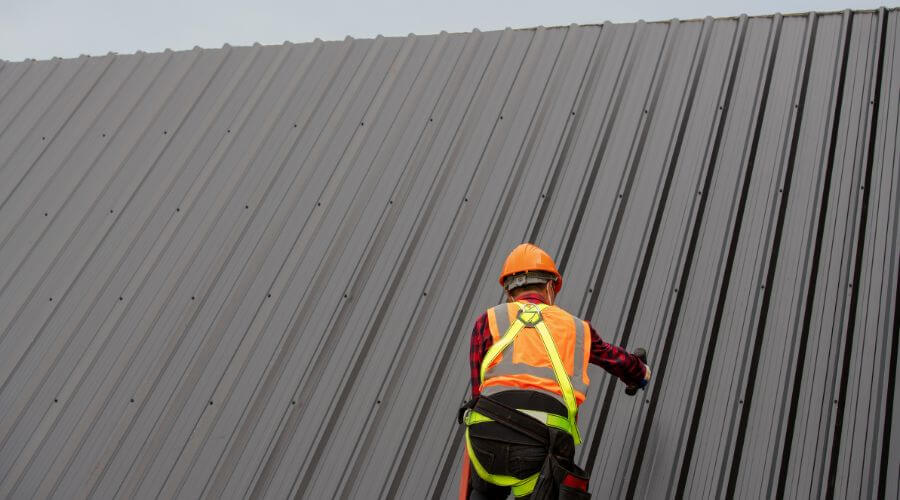 Professional metal roof installation services in Auberry, CA